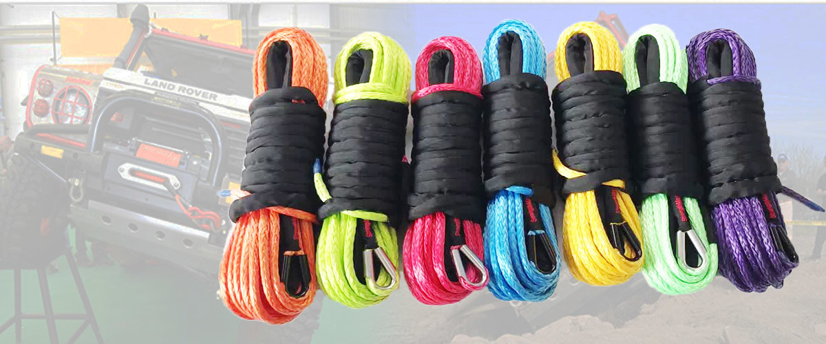 中国 最もよい 総合的なウィンチ ロープ 販売